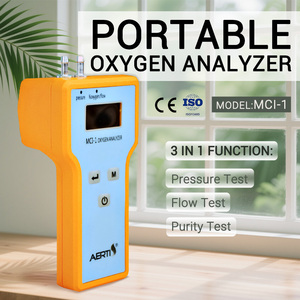 Aerti cầm tay O2 đo Meter oxy đơn vị <span class=keywords><strong>Analyzer</strong></span> Tester cho oxy thiết bị - Product Image 5