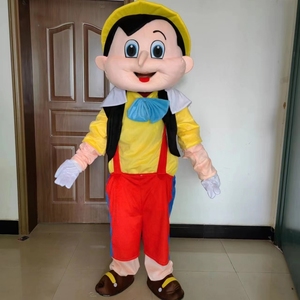 2025 nouveaux Costumes de mascotte <span class=keywords><strong>Pinocchio</strong></span> à long nez personnalisés Chine vente d'usine - Product Image 1