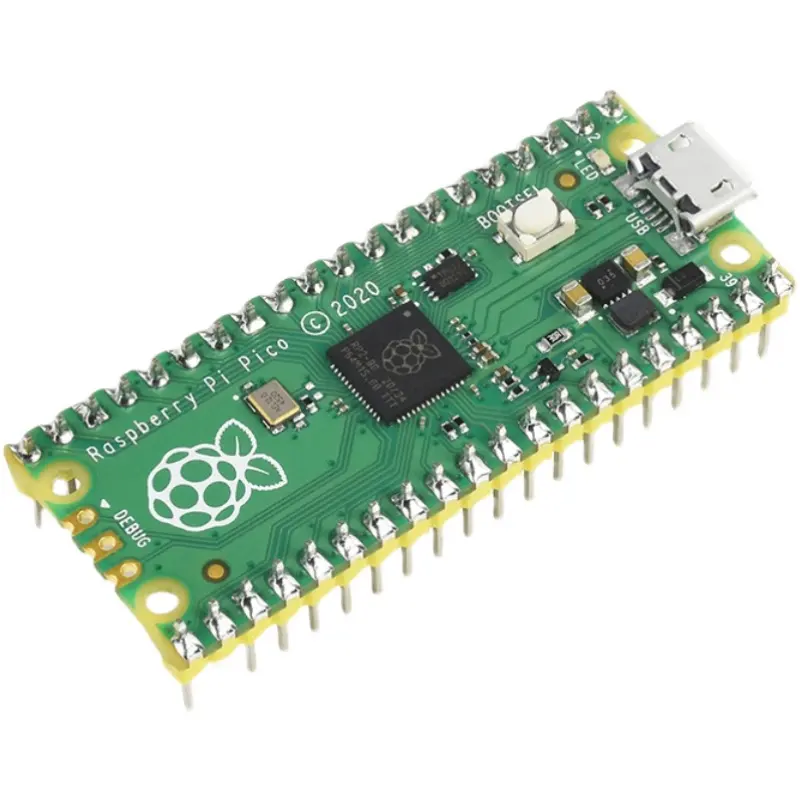 Pico Raspberry Pi dual core MCU development board kit sensor RP2040
