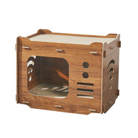 Vente en gros directe usine : Lit pour animaux, Maison pour animaux, Niche pour animaux, Tente pour animaux, Maison pour animaux en bois naturel
