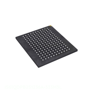 IS61QDPB251236A-333M3L หน่วยความจำ165 LBGA ซื้อชิ้นส่วนอิเล็กทรอนิกส์ออนไลน์ในสต็อก - Product Image 1