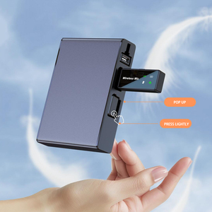 NUEVO Micrófono de Solapa Inalámbrico - Estilo Pop-up - Batería de Larga Duración - Reducción de Ruido - Clip Magnético - Micrófono <span class=keywords><strong>Invisible</strong></span> - Product Image 5
