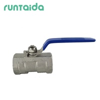 DN20 2 pulgadas 3 pulgadas PN30 600 wog 2 vías gas agua mango largo válvula de bola de latón forjado bloqueable