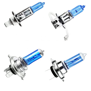 Bóng đèn pha ô tô <span class=keywords><strong>H4</strong></span> H7 H1 H8 5200K 12V siêu sáng, ánh sáng trắng, Xenon <span class=keywords><strong>Halogen</strong></span>, chất lượng cao cấp - Product Image 1