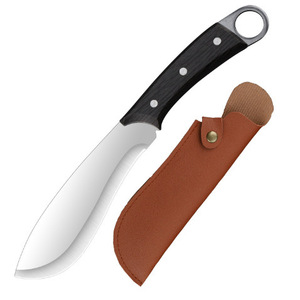 Multi Purpose Knife Stainless Steel 16cm Blade Sharp Outdoor Camping Kitchen Use - Product Image 5