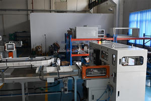 Máquina de fabricación de papel higiénico de venta directa de fábrica completamente automática, línea de producción de tisú, máquina de conversión de tisú, 2017 - Product Image 3