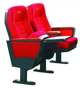 सत्यापित आपूर्तिकर्ता अच्छी कीमत सस्ते सभागार कुर्सी सभागार बैठने सस्ते तह कुर्सियों तालिका के साथ HJ9103