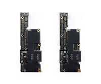 Carte mère de téléphone portable débloquée d'origine pour iPhone X, Xs, Xs Max, Xr 64-512 Go avec/sans Face ID, iCloud propre, entièrement testée