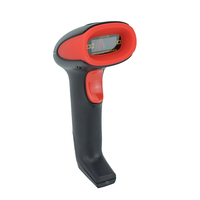 Escáner de Código de Barras Láser Portátil con USB, Dispositivo de Escaneo 1D Rápido y Preciso
