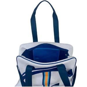 Sac de Pickleball en Polyester mignon pour femmes de haute qualité Durable avec crochet de clôture Personnalisation gratuite Sacs de balle de cornichon en gros - Product Image 5