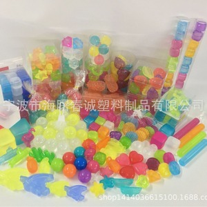 Cubitos de hielo cuadrados Chuncheng de 2.7 cm de plástico PE de enfriamiento rápido para bebidas y cócteles - Product Image 4