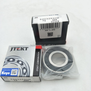 Roulements à billes à gorge profonde d'origine japonaise NSK SKF KOYO en acier 6203 6200 6201 6202 6204 Fournisseur de roulements automobiles <span class=keywords><strong>ZZ</strong></span> 2RS - Product Image 1