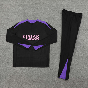 Tuta <span class=keywords><strong>da</strong></span> Calcio della Nazionale di Parigi, Uniforme <span class=keywords><strong>da</strong></span> Allenamento per Giocatori di Club, Abbigliamento Sportivo <span class=keywords><strong>da</strong></span> Calcio - Product Image 3