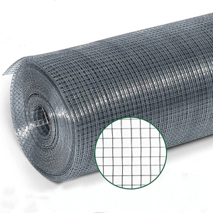 Rouleau de grillage soudé en acier à faible teneur en carbone galvanisé à chaud, à mailles carrées, sur mesure, 4 x 50 pieds, pour clôture de volailles, découpe possible - Product Image 3