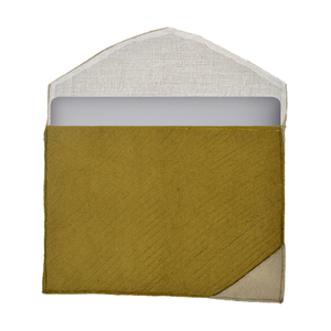 Sac pour ordinateur portable en feutre de laine durable et écologique, couverture pour ordinateur portable faite à la main du Népal-Simple et élégant - Product Image 3