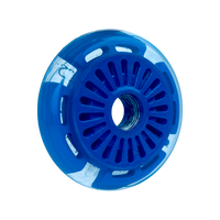 10024 Ensemble de trottinettes lumineuses en plastique PU avec logo clignotant, roues durables et amortissantes pour enfants et adultes
