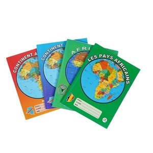 Fábrica de papelería de China A5 libro de ejercicios de escritura de la escuela francesa cuaderno de ejercicios escolares del Congo africano libro de trabajo barato de Ghana - Product Image 1