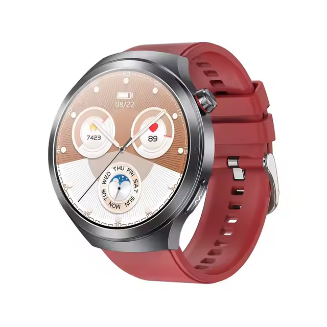 NEW 1.73" AMOLED ET475 Smartwatch ECG AI Assistant Fitness tracker IP68 Waterproof Smart Watch 2025 with NFC