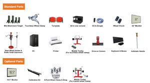 Touchless Wheel Clamp T9 <strong>3d</strong> Wheel <strong>Alignment</strong> Machine Wheel Balancing Machine <strong>for</strong> Garage with <strong>Auto</strong> Lifting System - Product Image 5