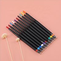 Personnalisez votre propre marque avec 3 en 1 Eye Liner rétractable coloré Eyeliner imperméable de marque privée