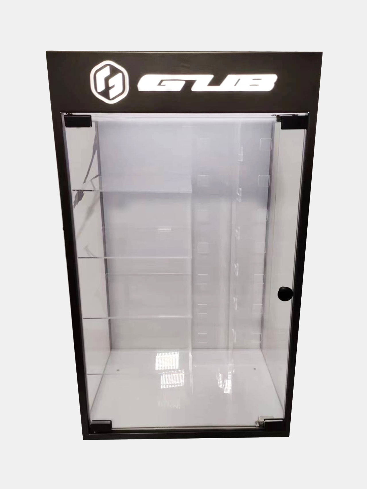 Store and Retail Display Rack Acrylic with Light Sunglasses and Swimming Goggles Display Stands Made of Glass Acrylic — view 3