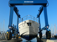 500-800 Ton Deniz Tipi Seyir Vinci Yat Vinci Mobil Tekne Kaldırma Vinci Satılık