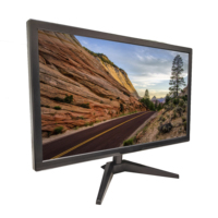Monitor de Oficina de 19 Pulgadas, Alta Definición 2K, Compatible con Montaje VESA, Panel IPS Económico, Monitor para Juegos de Escritorio LCED