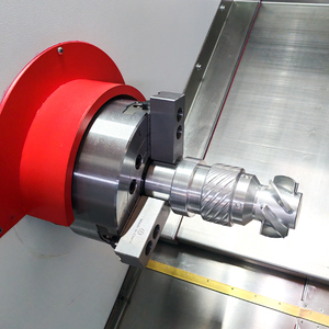 Torno CNC de Bancada Inclinada TCK52DY, <span class=keywords><strong>Centro</strong></span> de Torneado con Eje <span class=keywords><strong>C</strong></span>, Eje Y, Fresadora Horizontal, Guía Lineal Rígida, Maquinaria para Procesamiento Metálico - Product Image 5