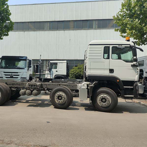 รถบรรทุกสินค้าพื้นเรียบ Sinotruk Howo Tx 6x4 ขนาด 31-40 ตัน เครื่องยนต์ดีเซล เกียร์ธรรมดา สำหรับขนส่งทางหลวง รถบรรทุกสำหรับงานหนัก - Product Image 6
