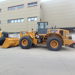 Chargeurs frontaux d'occasion CAT 966H 966E 966F 966G 966L 966D 966C, moteur de haute qualité, équipement Caterpillar en bon état, en stock - Product Image 3