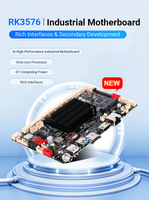 Placa Base Industrial RK3576 de Grado Empresarial, Estable e Inteligente, con Múltiples Puertos de Red, para Sistemas Gateway