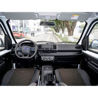 Chery Karry Jiangtun E7 2025 Édition Startup, fourgon électrique avec une autonomie de 201-300 km, batterie de 30-50 kWh, moteur de 50-100 kW, pour l'exportation