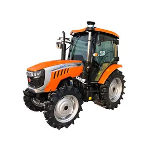 100hp büyük tarım tarım araçları pto odun parçalayıcı traktör tahrikli düşük fiyat traktör de tarım