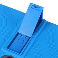 Coque robuste antichoc pour tablette Teclast M50 Pro Plus M40 T60 Housse de béquille réglable en silicone souple adaptée aux enfants