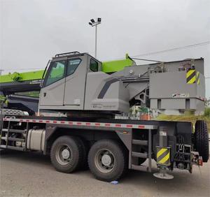 Tuyệt vời nặng nâng máy móc 35 tấn di động xe tải cẩu <span class=keywords><strong>zoomlion</strong></span> ztc350h sử dụng cần cẩu trong kho để bán - Product Image 3