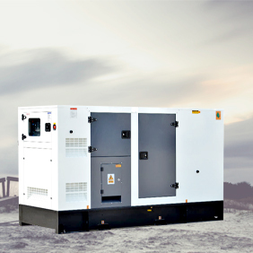 เครื่องกำเนิดไฟฟ้าแบบเงียบ 20KW/35KW/50KW กำลังไฟหลัก พร้อมหลังคาเก็บเสียง Perkins 380V/400V ขายตรงจากโรงงาน - Product Image 1