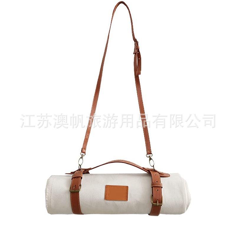 White with long belt