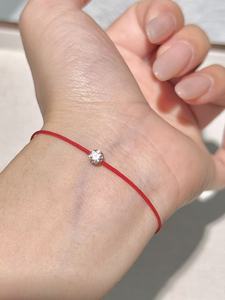 UM Jewelry 18K <b>Solid</b> <b>Gold</b> Simple and Versatile Bracelet For Unisex Anniversary Daily Gift - Product Image 3