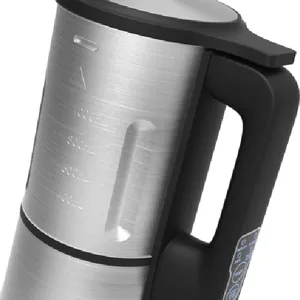 Amazon popüler sıcak satış 1200ML otomatik paslanmaz çelik soya süt makinesi çorba makinesi