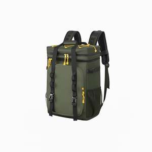 Custom <b>Cooler</b> <b>Backpack</b> 30L Leakproof Waterproof Polyester for Camping Beach Picnic Lunch Travel Fishing OEM ODM Manufacturer - Product Image 1