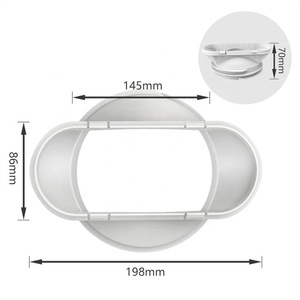 Adaptateur de fenêtre pour climatiseur, coupleur de tuyau d'évacuation, connecteur de tuyau d'évacuation à embout plat, connecteur de tube - Product Image 2