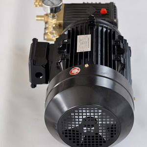 มอเตอร์เครื่องฉีดน้ำแรงดันสูงแบบกว้างพร้อมหัวปั๊ม 220V 3-7.5KW ปั๊มลูกสูบสำหรับล้างรถยนต์เชิงพาณิชย์ - Product Image 3