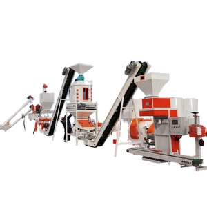 Planta de Producción de Alimentos para Animales de 2T/h, Línea Completa de Producción de Pienso en Pellets para Aves de Corral, Vacas y Ganado - Product Image 1