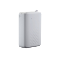 Diffuseur d'huiles essentielles sans eau pour la maison, diffuseur de parfum à brancher sur prise murale avec télécommande via application Bluetooth