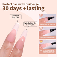 120 pièces/sac Ballet Press on Nails Long Black French Tip Matte Acrylique Nails avec Nude Pinkish Full Cover Design Artificial Tips