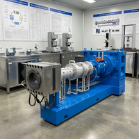Máquina Extrusora de Caucho - Dispositivo de Extrusión de Caucho de Silicona para la Fabricación de Mangueras y Tiras