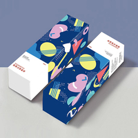 Boîte d'emballage de produits en papier pliable avec impression de Logo