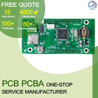 Layanan perakitan elektronik Satu Atap sampel kustom pabrik produsen PCBA PCB OEM perakitan komponen elektronik cetak