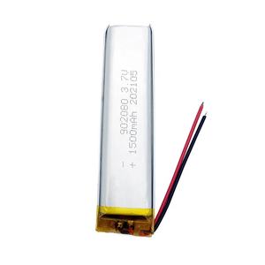 Оптовая продажа, перезаряжаемый литий-ионный аккумулятор 902080 853450 703060 654050 103050 в 3,7 мАч 1500 Втч - Product Image 4