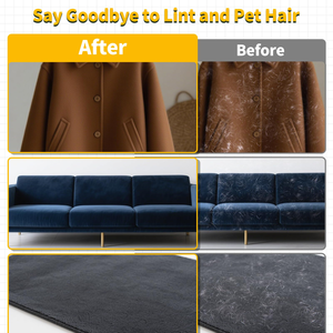 Nuovo Guanto Rimuovi Pelo per Cani e Gatti Aggiornato, Guanti Elettrostatici Riutilizzabili per Peli di Animali Domestici, Strumenti per la Rimozione dei Peli di Animali - Product Image 5